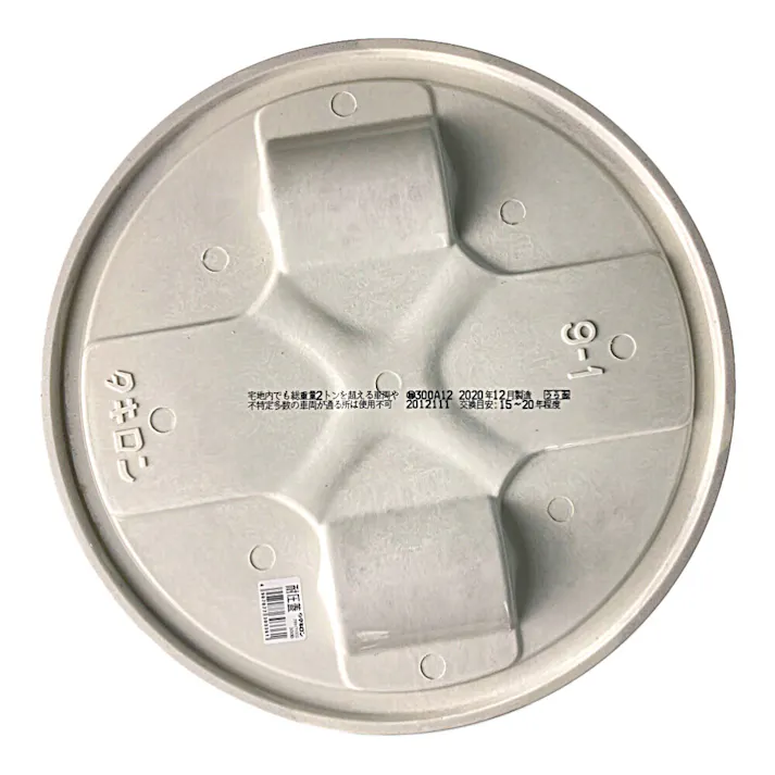耐圧レジコン蓋 300型