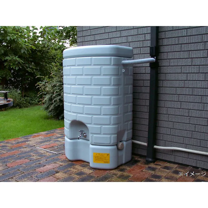 雨音くん 200L 架台付 グレー