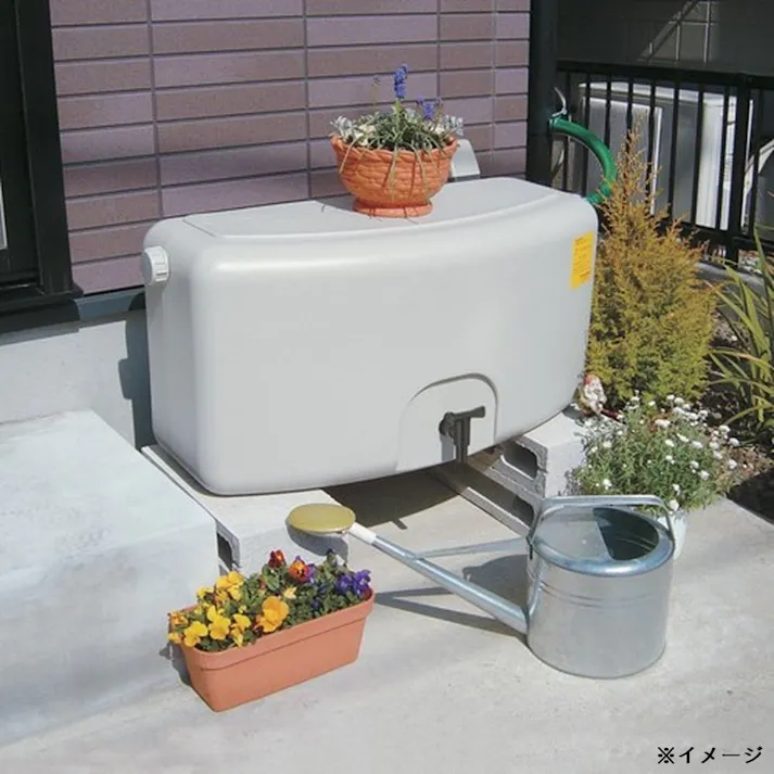 雨音くん 80L ミニ グレー