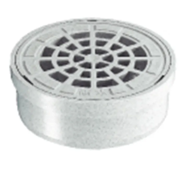 塩ビ小口径ます格子蓋 V-AILH150 ライト