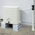 ＜タキロン＞雨音くん 120L グレー【別送品】