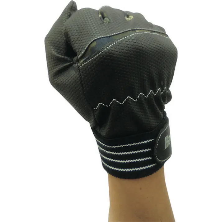 【CAINZ-DASH】富士手袋工業 合皮手袋 ブレリスストロングキャッチ グリーン迷彩 L 028-GR-L【別送品】