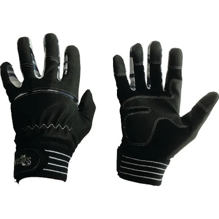 【CAINZ-DASH】富士手袋工業 合皮手袋 ブレリスストロングキャッチ ブルー迷彩 LL 028-BL-LL【別送品】