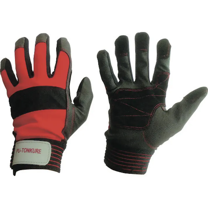 【CAINZ-DASH】富士手袋工業 ポリウレタン・豚革手袋 PUトンクレ M 029-M【別送品】