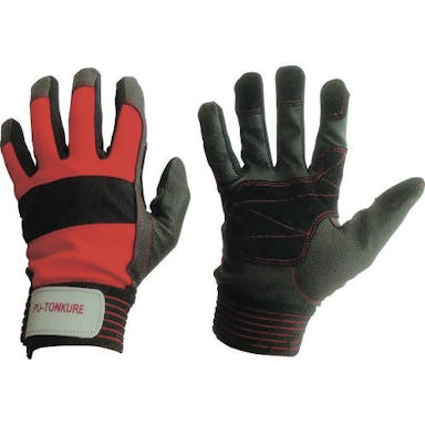 【CAINZ-DASH】富士手袋工業 ポリウレタン・豚革手袋　ＰＵトンクレ　ＬＬ 029-LL【別送品】