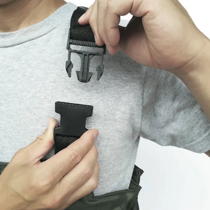 【CAINZ-DASH】富士手袋工業 鉄芯鉄板入ナイロン胴付水中長靴 2074-3L【別送品】