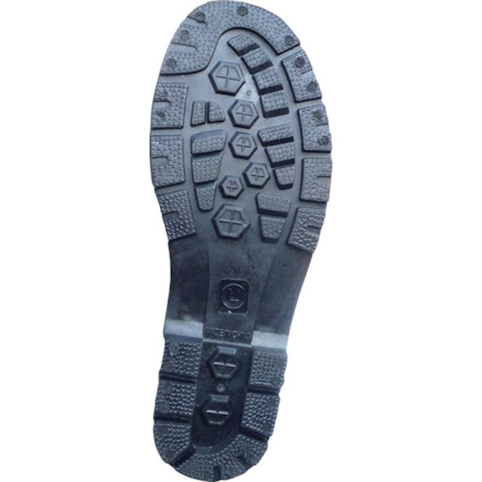 【CAINZ-DASH】富士手袋工業 ナイロン胴付水中長靴モスグリーン 2076-L【別送品】