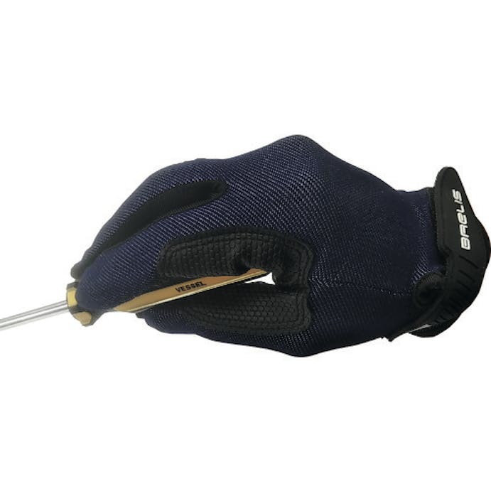 【CAINZ-DASH】富士手袋工業 合皮手袋　ブレリスＳＤキャッチ　ＬＬ 4066-LL【別送品】