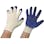 【CAINZ-DASH】富士手袋工業 ゴム引き手袋ゴムボーイ　１０双組 5210【別送品】