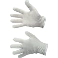 【CAINZ-DASH】富士手袋工業 まる綿手袋　白線 607-C【別送品】