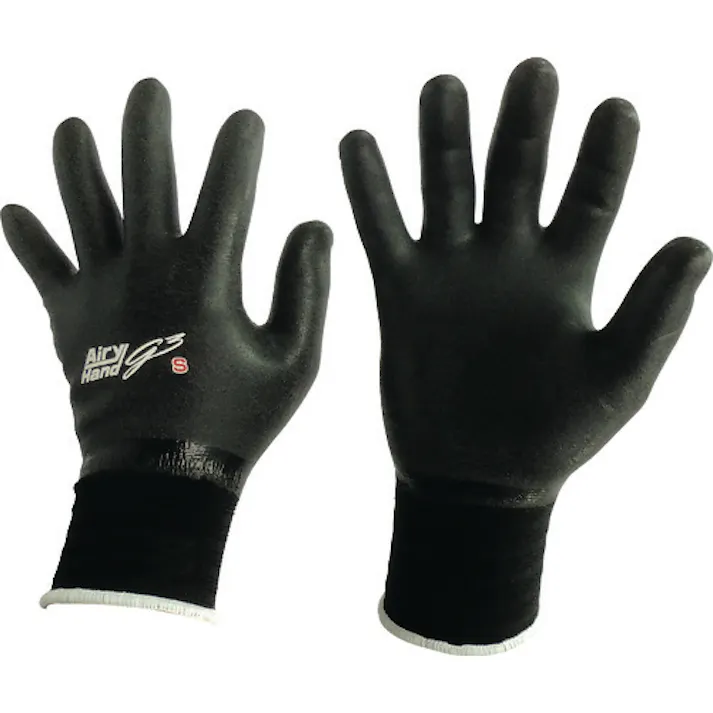 【CAINZ-DASH】富士手袋工業 エアリーハンド ジースリー 7466-S-BL【別送品】
