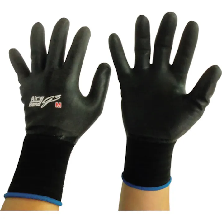 【CAINZ-DASH】富士手袋工業 エアリーハンド ジースリー 7466-M-BL【別送品】