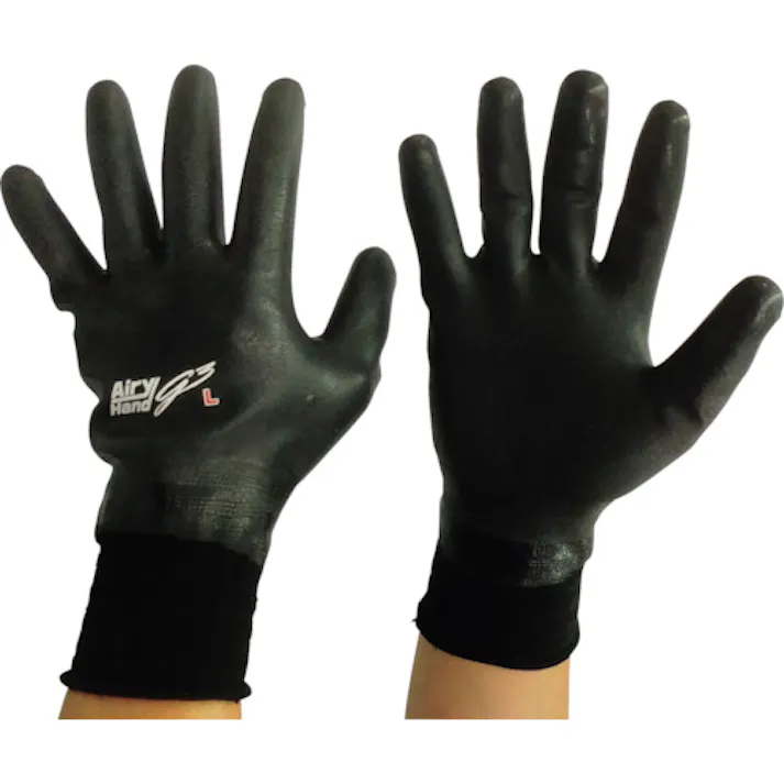 【CAINZ-DASH】富士手袋工業 エアリーハンド ジースリー 7466-L-BL【別送品】