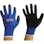 【CAINZ-DASH】富士手袋工業 ブルースリー天然ゴム手袋１８Ｇ 9320-S【別送品】