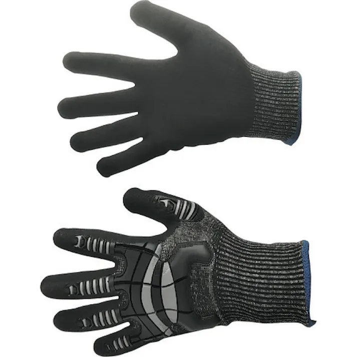 【CAINZ-DASH】富士手袋工業 ナックルアーマーC4 黒 M 9900-BK-M【別送品】