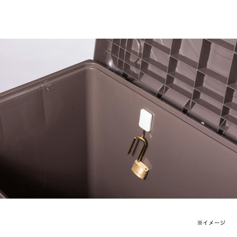 デリバリーボックス カーキ | 屋外収納・ラック 通販