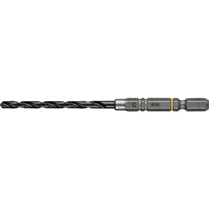 【CAINZ-DASH】ベッセル クッションドリル(鉄工用)3本組 Φ4.2 全長108mm AMD3S-4.2【別送品】