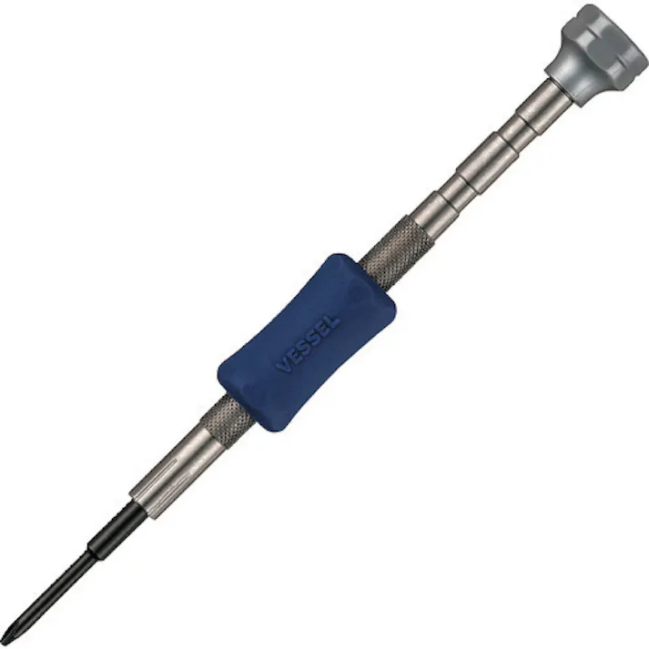 【CAINZ-DASH】ベッセル 精密マイクロスティックスドライバー TD-54 3ULR-0 全長106mm TD-54 3ULR-0【別送品】