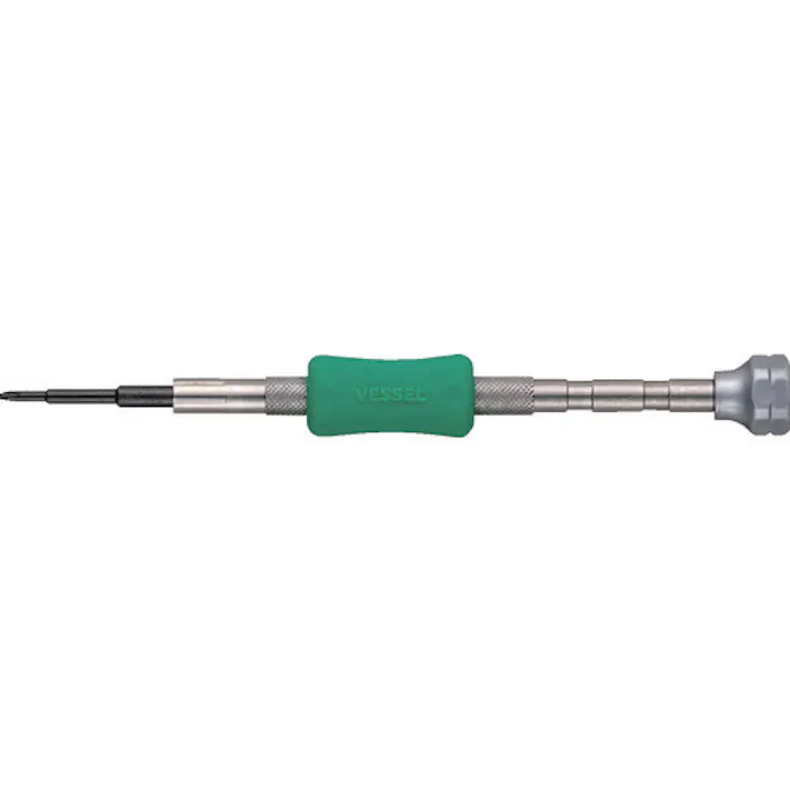 【CAINZ-DASH】ベッセル 精密マイクロスティックスドライバー TD-54 3ULR-F 全長102mm TD-54 3ULR-F【別送品】