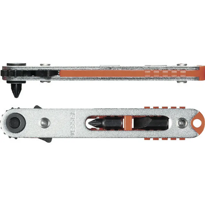 【CAINZ-DASH】ベッセル ペタラチェ 板ラチェットドライバー ストレート TD-74 TD-74【別送品】