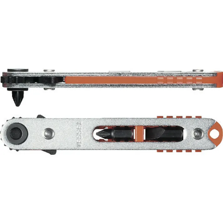 【CAINZ-DASH】ベッセル ペタラチェ 板ラチェットドライバー ストレート TD-75 TD-75【別送品】