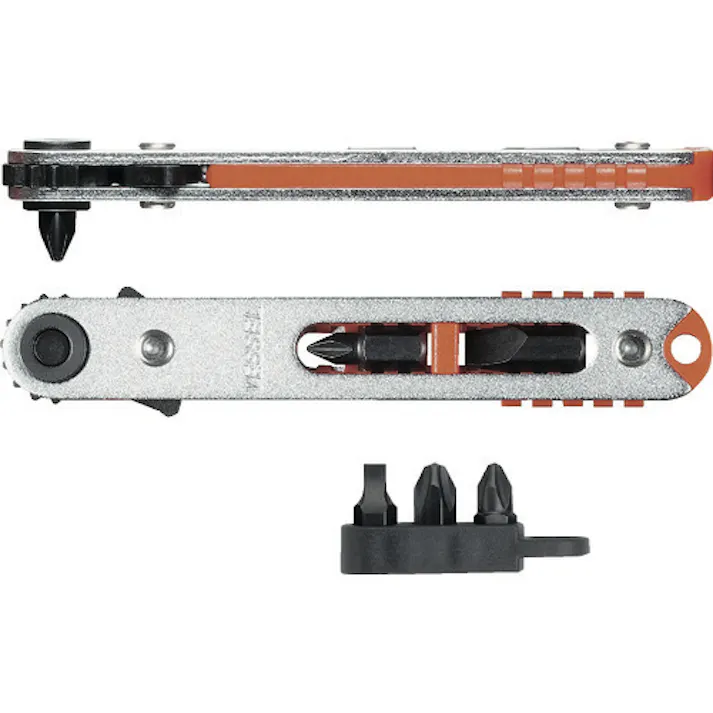 【CAINZ-DASH】ベッセル ペタラチェ 板ラチェットドライバー ストレート TD-75 TD-75【別送品】