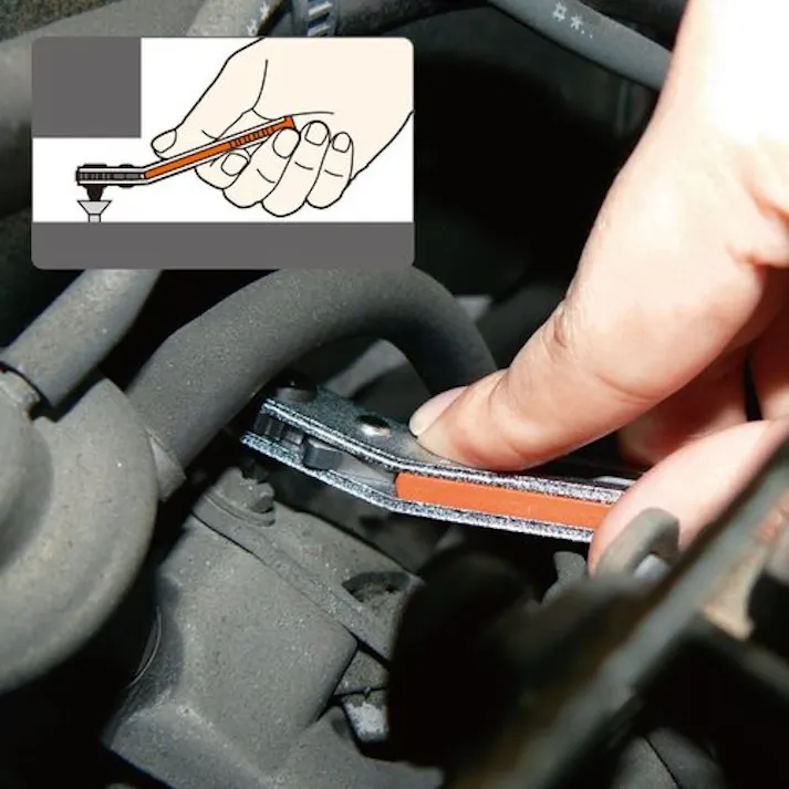 【CAINZ-DASH】ベッセル ペタラチェ 板ラチェットドライバー ベントアップ TD-77 TD-77【別送品】