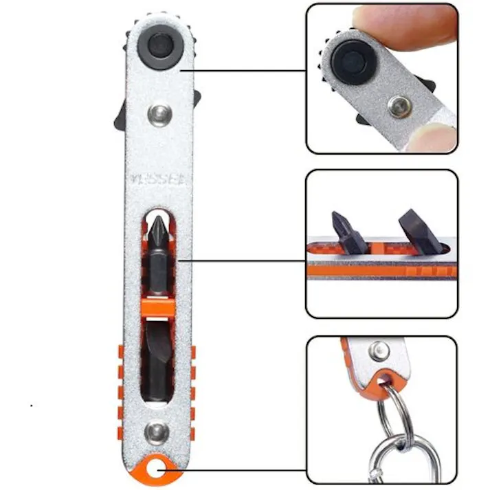 【CAINZ-DASH】ベッセル ペタラチェ 板ラチェットドライバー ベントアップ TD-77 TD-77【別送品】