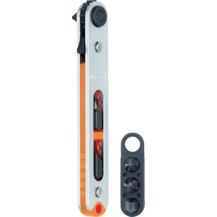 【CAINZ-DASH】ベッセル ペタラチェ 板ラチェットドライバー ベントアップ TD-78 TD-78【別送品】