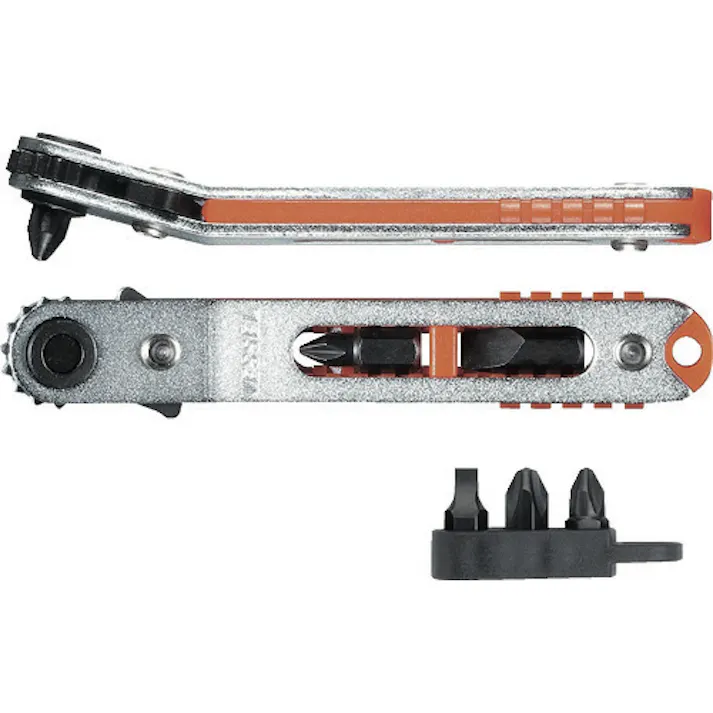 【CAINZ-DASH】ベッセル ペタラチェ 板ラチェットドライバー ベントアップ TD-78 TD-78【別送品】