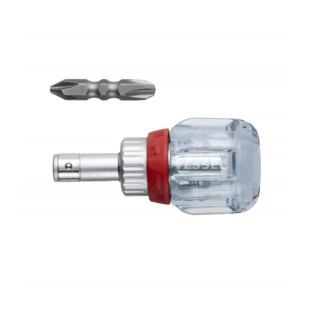 ベッセル VESSEL ラチェットスタビードライバー DTD-6700W-23