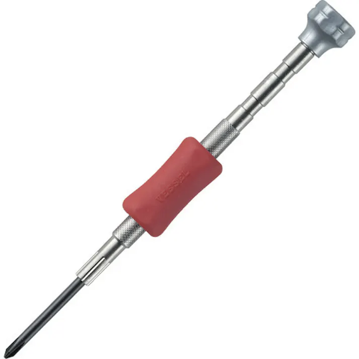 【CAINZ-DASH】ベッセル 精密ドライバーTD51 +00×24 TD-51 +00【別送品】