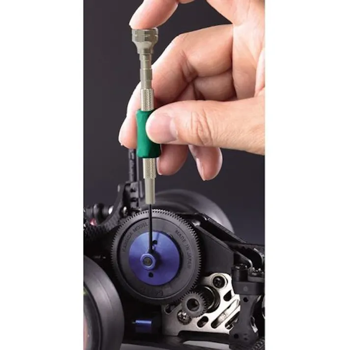 【CAINZ-DASH】ベッセル 精密ヘックスドライバー TD‐53 対辺1.27×18 TD-53 H1.27【別送品】