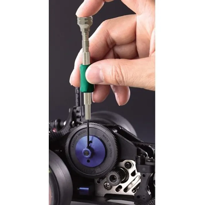 【CAINZ-DASH】ベッセル 精密ヘックスドライバーTD‐53 対辺2.5×24 TD-53 H2.5【別送品】