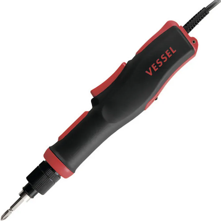 【CAINZ-DASH】ベッセル 電動ドライバー(高速タイプ) VE-5000S レバー式 出力トルク:0.6~2.5N・m VE-5000S【別送品】