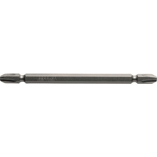 ベッセル マグネット入りビット +3×110 H 両頭ビット M-A143110H 両頭ドライバービット ベッセル マグネット入りビット +3×110 H 両頭ビット M-A143110H 両頭ドライバービット