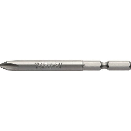 ベッセル マグネット入りビット B34 +2×70 H 片頭ビット 10本組 M-B34270H 片頭ドライバービット ベッセル マグネット入りビット B34 +2×70 H 片頭ビット 10本組 M-B34270H 片頭ドライバービット