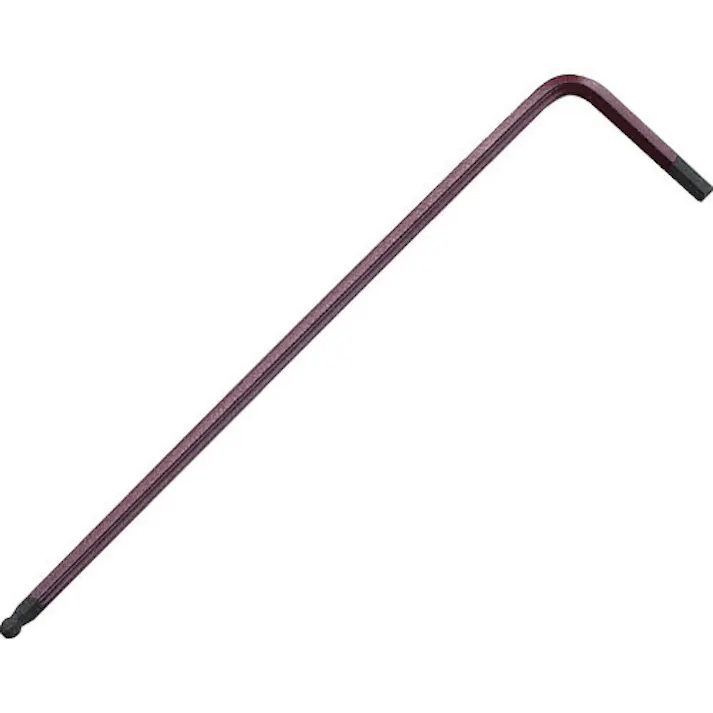 【CAINZ-DASH】ベッセル 六角棒レンチ レインボールL型レンチ 8900BP 対辺1.5mm (1本入) 8900BP15【別送品】