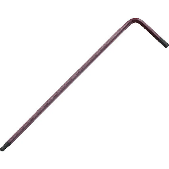 【CAINZ-DASH】ベッセル 六角棒レンチ レインボールL型レンチ 8900BP 対辺2 (1本入) 8900BP2【別送品】