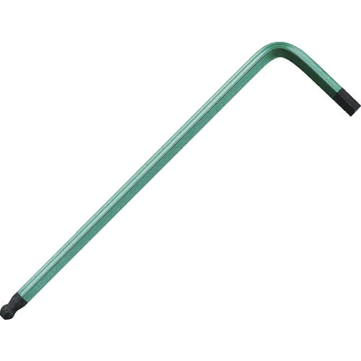 【CAINZ-DASH】ベッセル 六角棒レンチ レインボールL型レンチ 8900BP 対辺4 (1本入) 8900BP4【別送品】