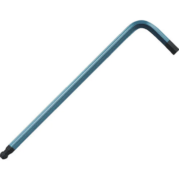 【CAINZ-DASH】ベッセル 六角棒レンチ レインボールL型レンチ 8900BP 対辺5 (1本入) 8900BP5【別送品】