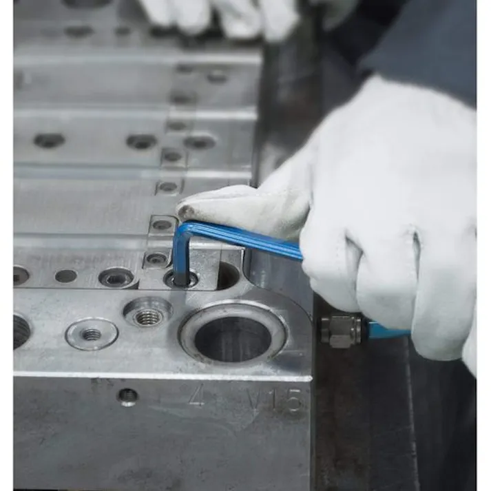 【CAINZ-DASH】ベッセル 六角棒レンチ レインボールL型レンチ 8900BP 対辺5 (1本入) 8900BP5【別送品】