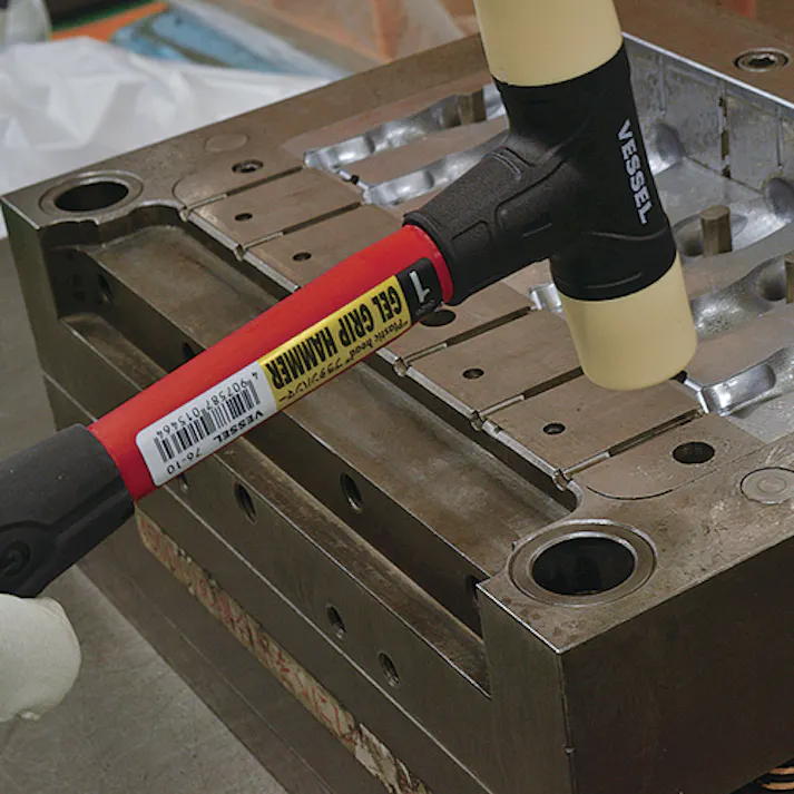 【CAINZ-DASH】ベッセル プラスチックヘッド 交換用替頭 76‐10H #1 76-10H【別送品】