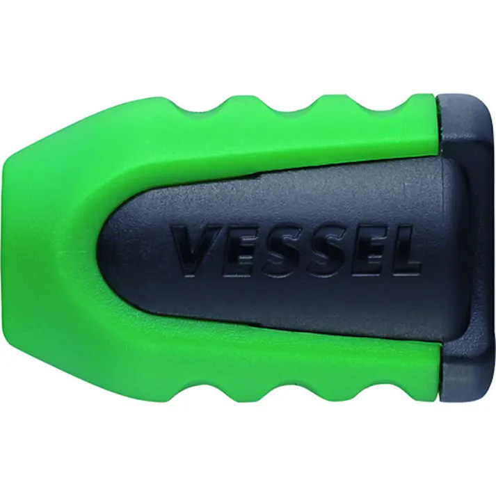 ベッセル VESSEL ネジマグキャッチャー グリーン NMC-2PG 2個入