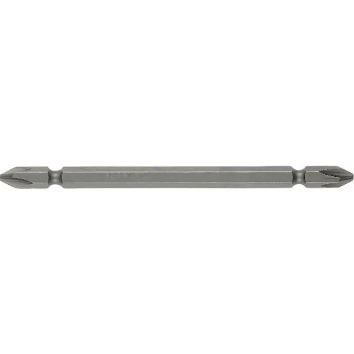 【CAINZ-DASH】ベッセル 産業用ビット (ダイハード鋼)(両頭ビット) A14 +2×110mm A142110DX【別送品】