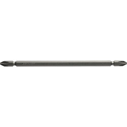 ベッセル 産業用ビット (ダイハード鋼)(両頭ビット) A14 +2×150mm A142150DX 両頭ドライバービット ベッセル 産業用ビット (ダイハード鋼)(両頭ビット) A14 +2×150mm A142150DX 両頭ドライバービット