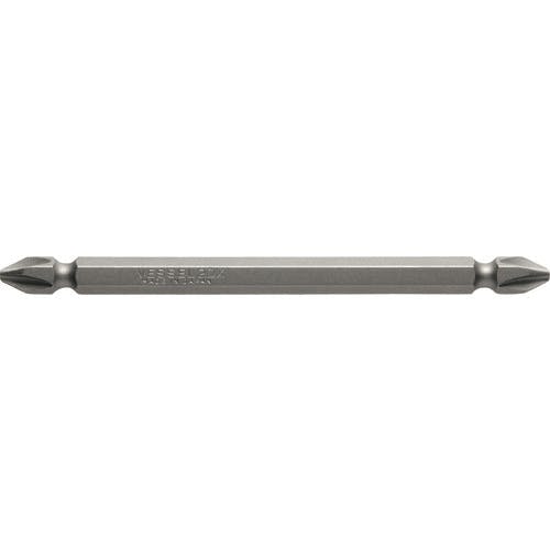 ベッセル 産業用ビット (ダイハード鋼)(両頭ビット) B43 +2×100mm B432100DX 両頭ドライバービット ベッセル 産業用ビット (ダイハード鋼)(両頭ビット) B43 +2×100mm B432100DX 両頭ドライバービット