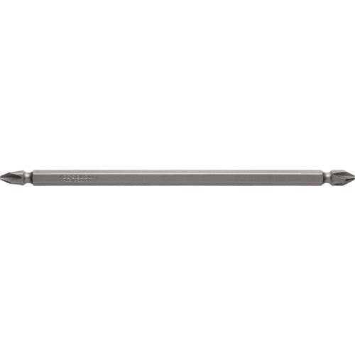 ベッセル 産業用ビット (ダイハード鋼)(両頭ビット) B43 +2×150mm B432150DX 両頭ドライバービット ベッセル 産業用ビット (ダイハード鋼)(両頭ビット) B43 +2×150mm B432150DX 両頭ドライバービット