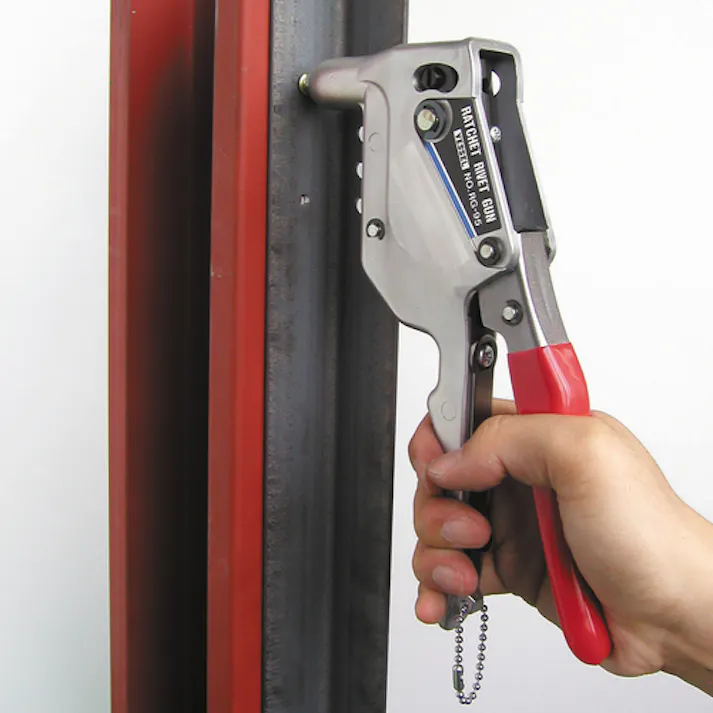 【CAINZ-DASH】ベッセル ラチェットリベットガン No.RG-95(2.4/3.2/4.0/4.8mm) RG-95【別送品】