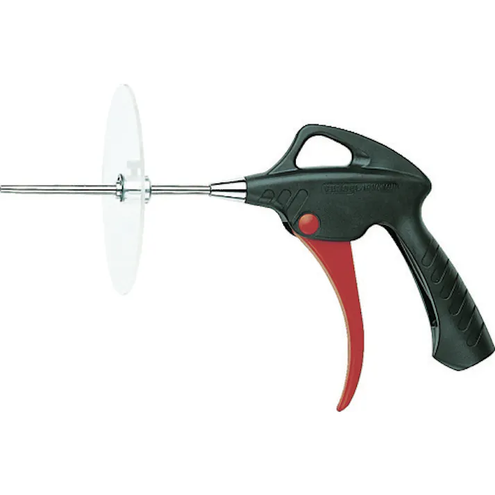 【CAINZ-DASH】ベッセル エアーダスター(防塵プレート付ロングノズル) No.AD-2 100P AD-2-100P【別送品】